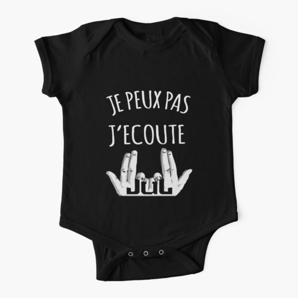 T-shirt Enfant Blanc Je peux pas je cherche le One Piece