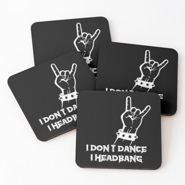 Item preview, I Dont Dance I Headbang designed and sold by InArtCraft.
