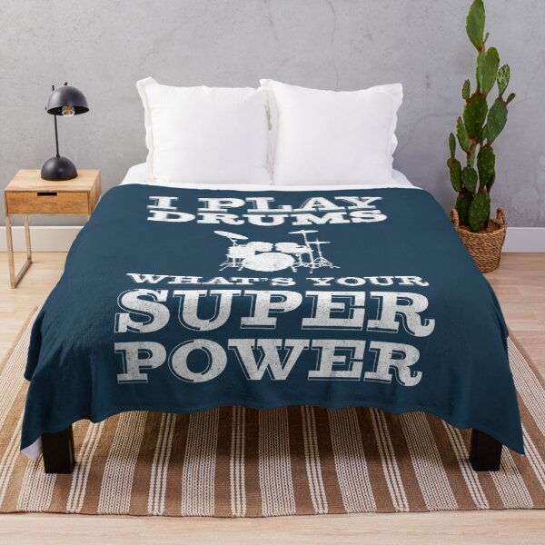 Item preview, I Play Drums Whats Your Super Power  Drummer designed and sold by InArtCraft.
