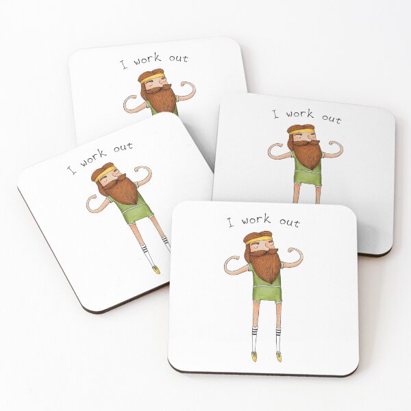 Item preview, I work out designed and sold by InArtCraft.
