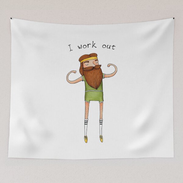 Item preview, I work out designed and sold by InArtCraft.