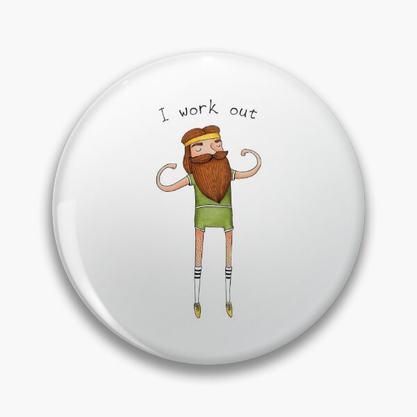 Item preview, I work out designed and sold by InArtCraft.