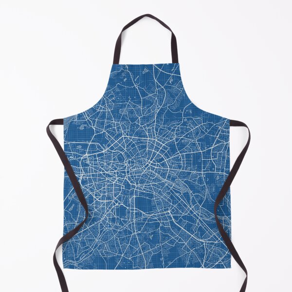 Item preview, Berlin City Map of Germany - Blueprint designed and sold by deMAP.