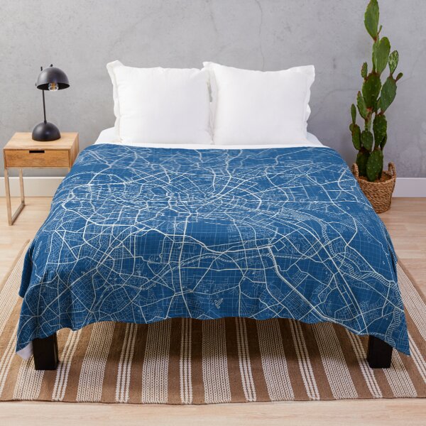 Item preview, Berlin City Map of Germany - Blueprint designed and sold by deMAP.