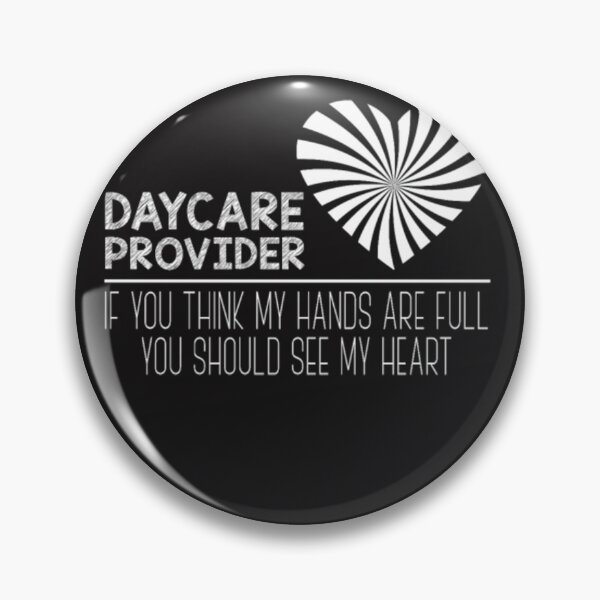 Item preview, Daycare provider my hands see heart designed and sold by Themngocbao.