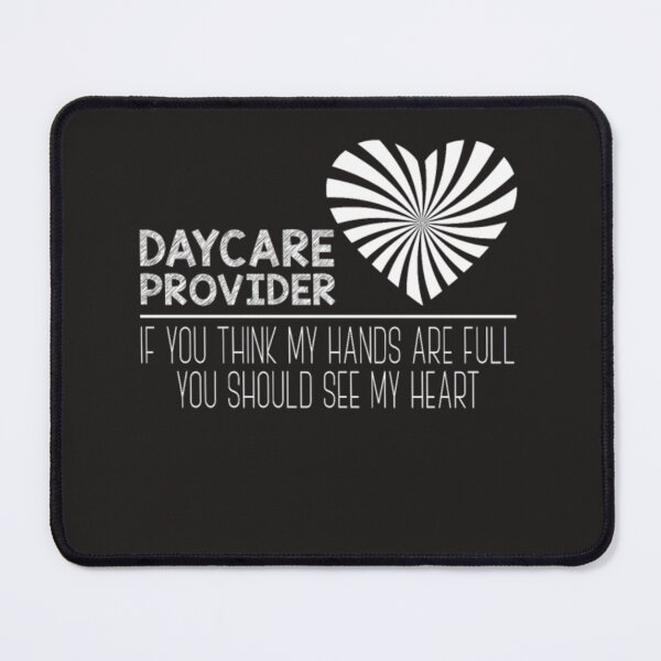 Item preview, Daycare provider my hands see heart designed and sold by Themngocbao.