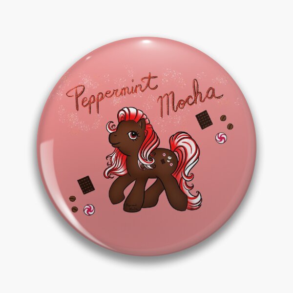 Item preview, Peppermint Mocha Pony designed and sold by Tcuilty.