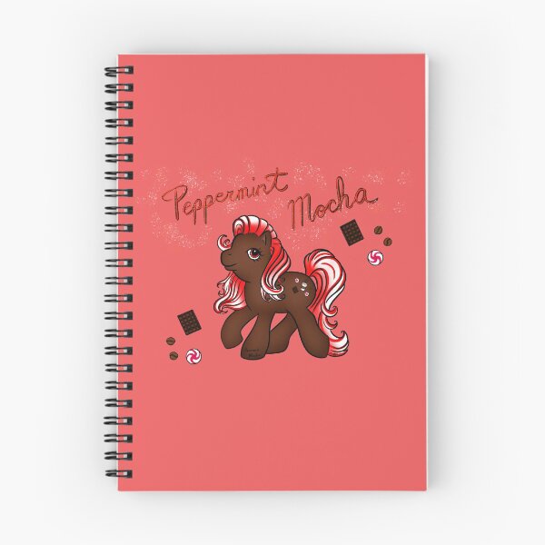 Item preview, Peppermint Mocha Pony designed and sold by Tcuilty.
