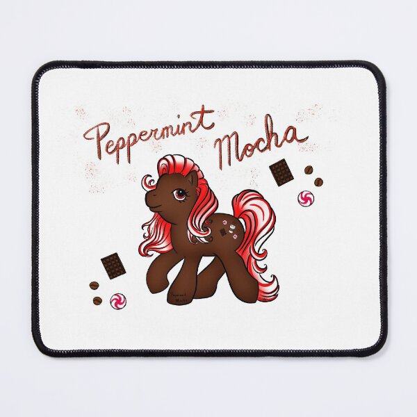 Item preview, Peppermint Mocha Pony designed and sold by Tcuilty.