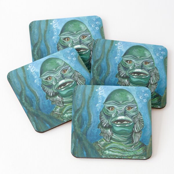Item preview, Creature from the Black Lagoon designed and sold by twoluckycrows.
