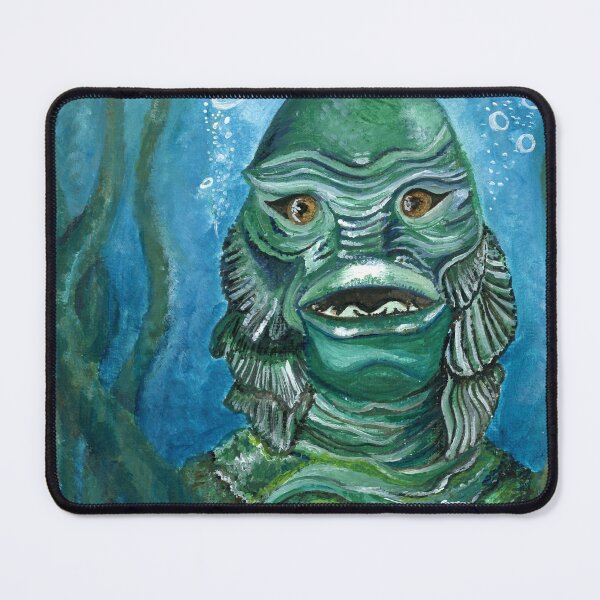 Item preview, Creature from the Black Lagoon designed and sold by twoluckycrows.