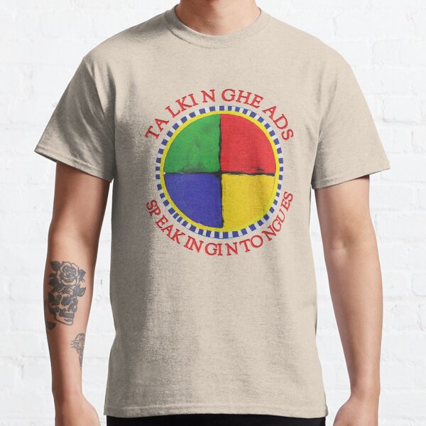 Têtes parlantes - Parler en langues T-shirt classique
