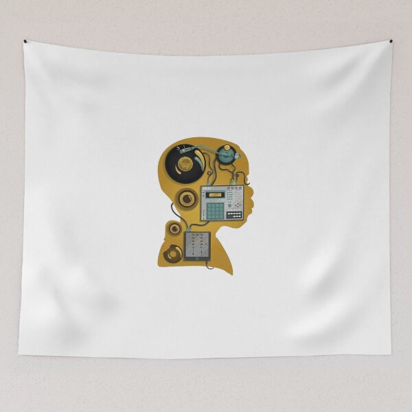 Item preview, J dilla dj Classic designed and sold by LIAMRADLEY.