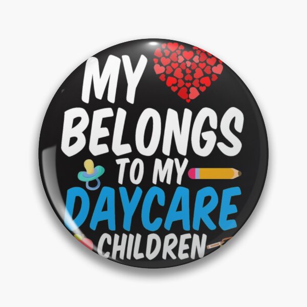 Item preview, My belongs to my daycare children designed and sold by Themngocbao.