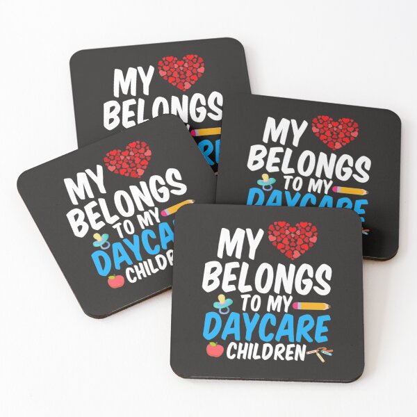 Item preview, My belongs to my daycare children designed and sold by Themngocbao.