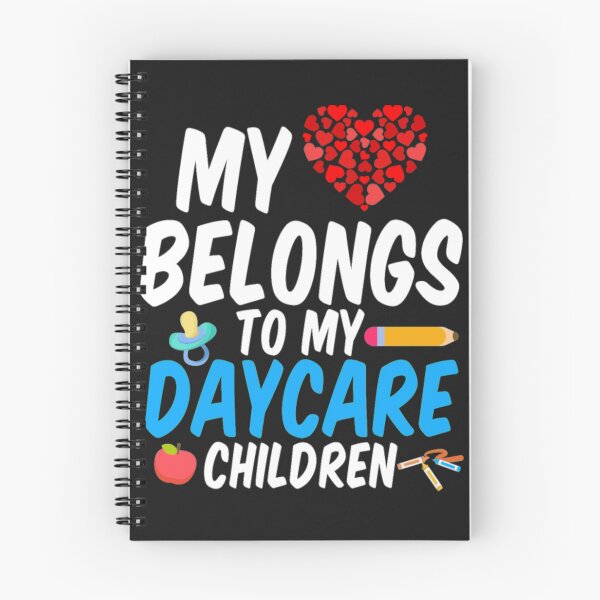 Item preview, My belongs to my daycare children designed and sold by Themngocbao.