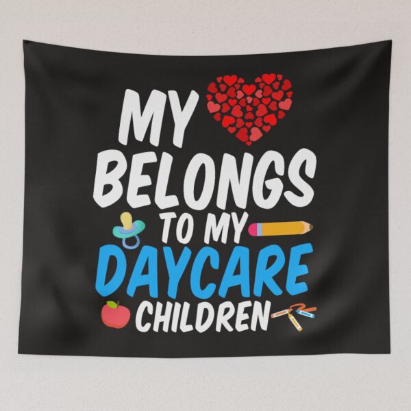 Item preview, My belongs to my daycare children designed and sold by Themngocbao.