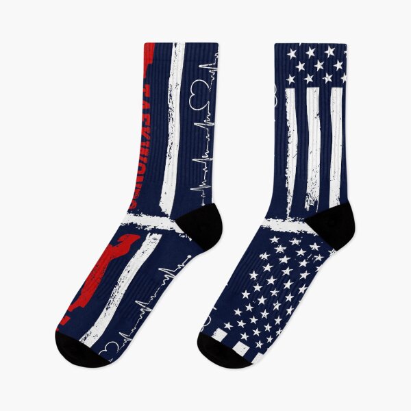 Item preview, Taekwondo America Flag Blue Retro designed and sold by LittleFunky79.