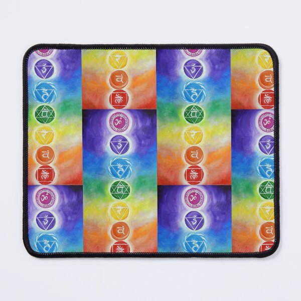 Item preview, rainbow chakra painting  designed and sold by Stephanie  Skeem.