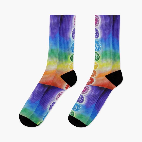 Item preview, rainbow chakra painting  designed and sold by Stephanie  Skeem.