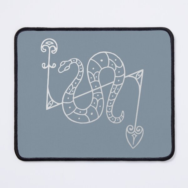 Item preview, Pictish Serpent & Z-Rod designed and sold by Daniel Ranger.