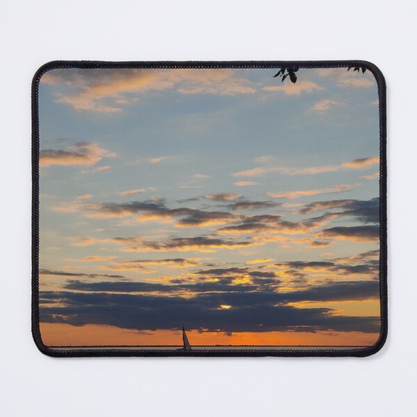 Item preview, Sunset at Lake Hefner designed and sold by awitsart.