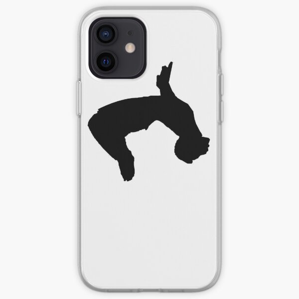 parkour backflip iPhone Soft Case