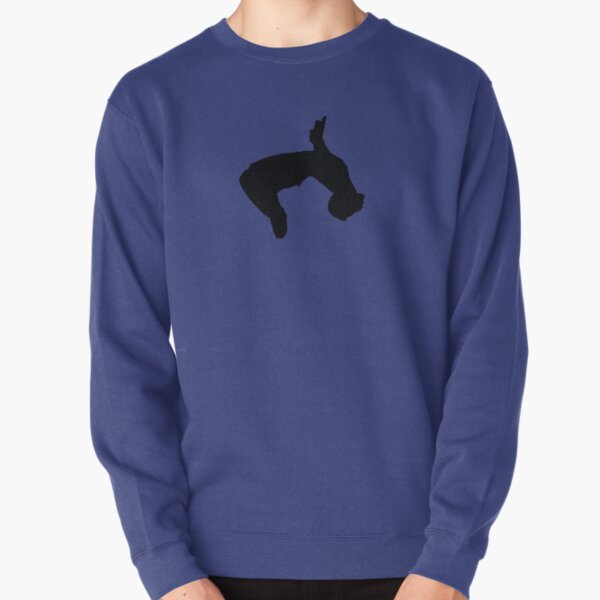parkour backflip Pullover Sweatshirt