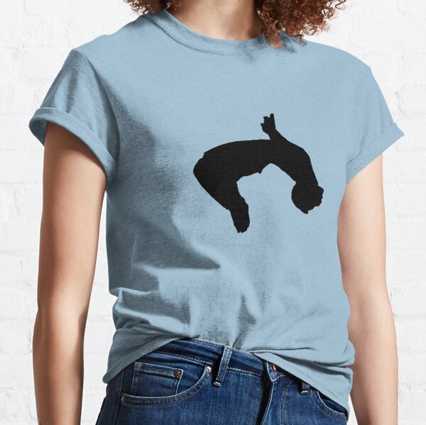 parkour backflip Classic T-Shirt
