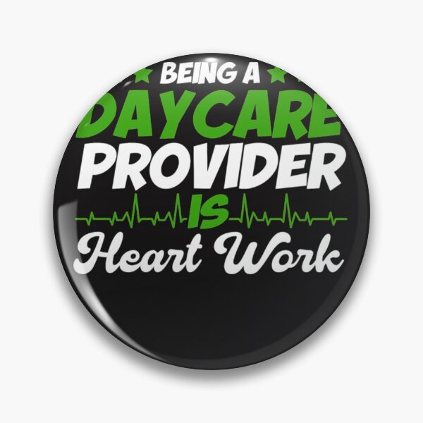 Item preview, Daycare provider is heart work designed and sold by Themngocbao.