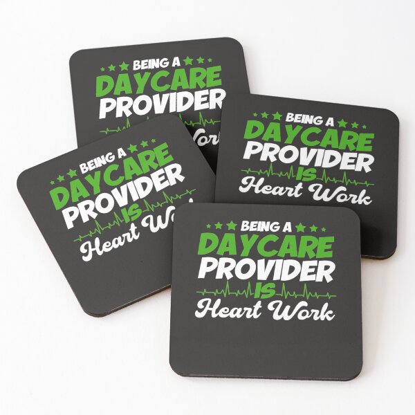 Item preview, Daycare provider is heart work designed and sold by Themngocbao.