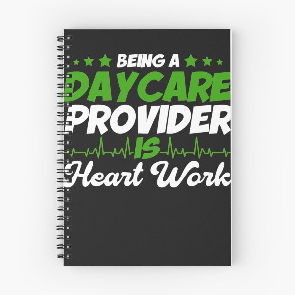 Item preview, Daycare provider is heart work designed and sold by Themngocbao.