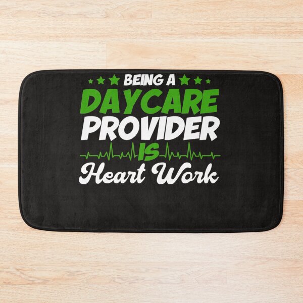 Item preview, Daycare provider is heart work designed and sold by Themngocbao.