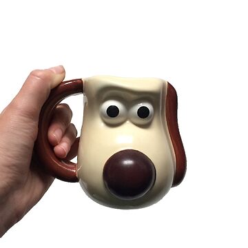 Artwork thumbnail, Grommit Mug by only1bigboy