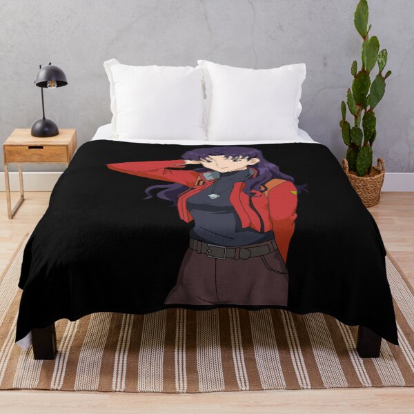 Item preview, Miss Misato katsuragi designed and sold by Migi-Desu.