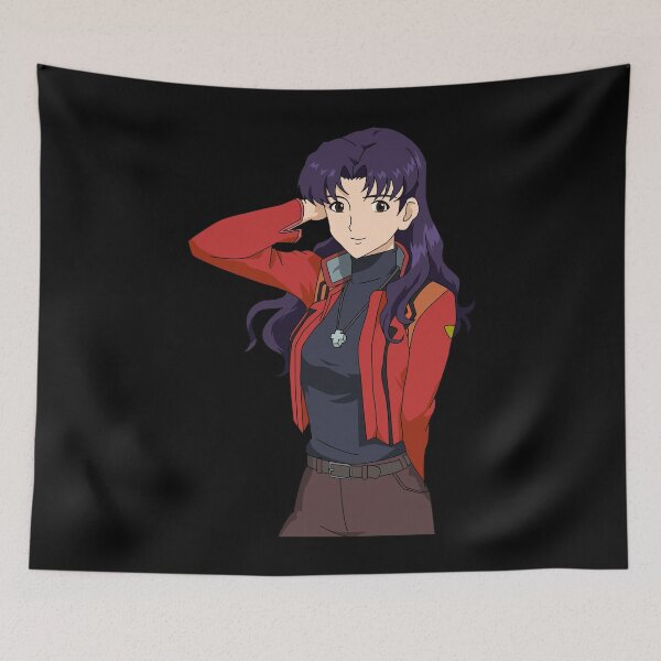 Item preview, Miss Misato katsuragi designed and sold by Migi-Desu.