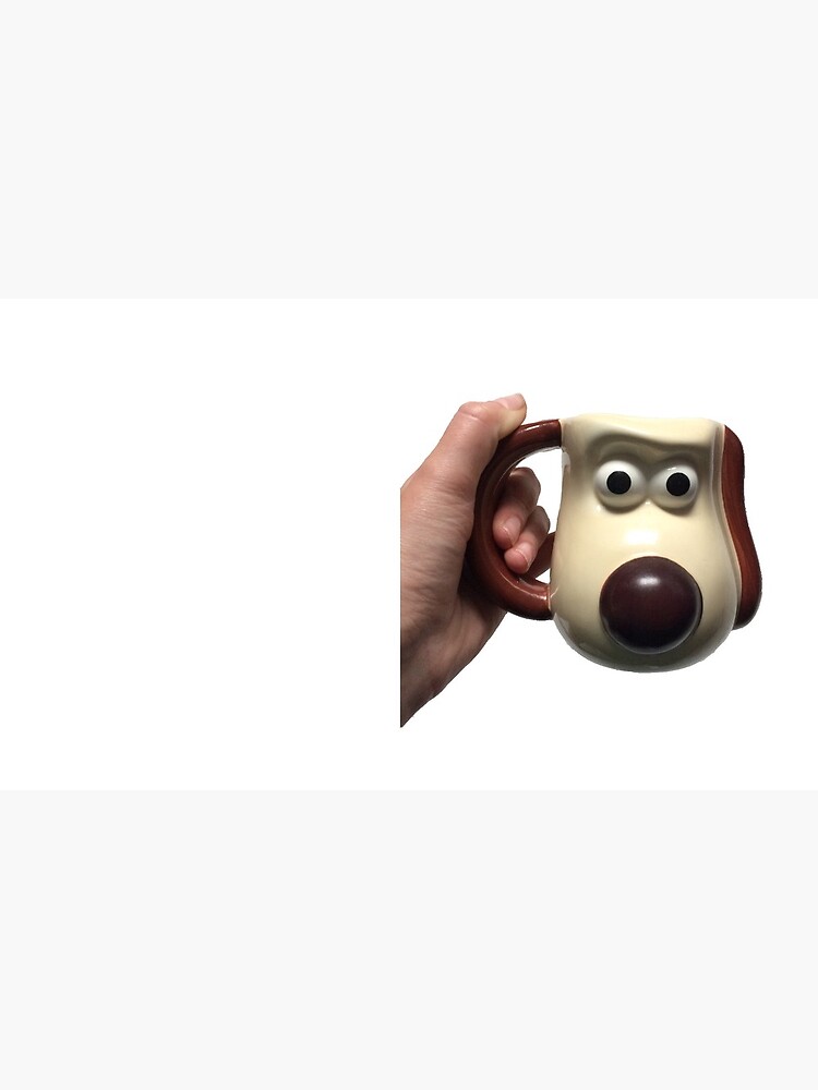 Thumbnail 6 of 6, Coffee Mug, Grommit Mug designed and sold by only1bigboy.