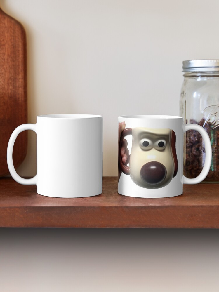 Thumbnail 2 of 6, Coffee Mug, Grommit Mug designed and sold by only1bigboy.