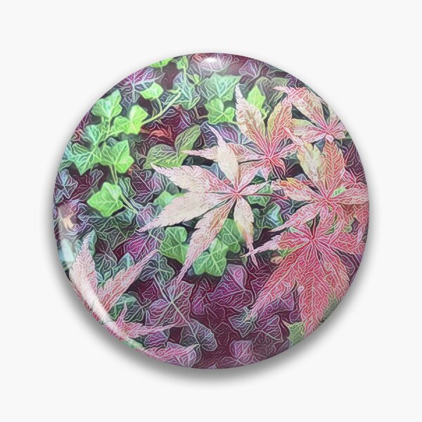 Item preview, Japanese Maple among the Ivy designed and sold by NearScapes.
