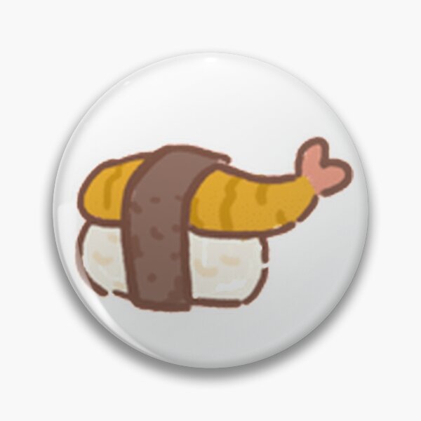 Item preview, Fried Shrimp Sushi designed and sold by GnatDesigns.