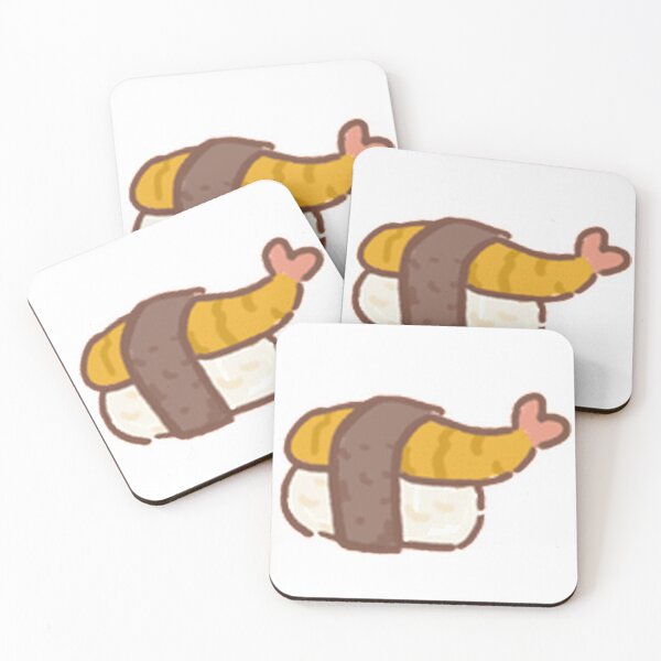 Item preview, Fried Shrimp Sushi designed and sold by GnatDesigns.