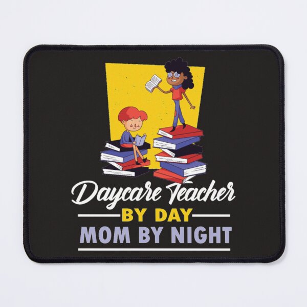 Item preview, Daycare teacher by day mom by night designed and sold by Themngocbao.