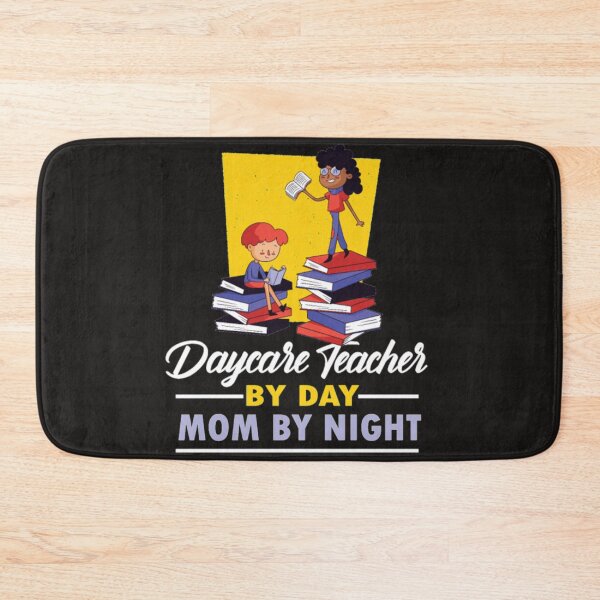 Item preview, Daycare teacher by day mom by night designed and sold by Themngocbao.