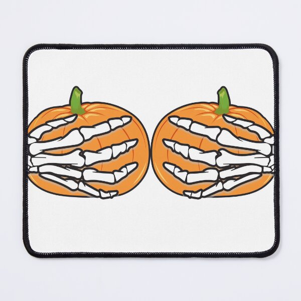 Item preview, One Pair Ghostly Halloween Skeleton Hands Pumpkin Grabber designed and sold by Capiral Bucketlist.
