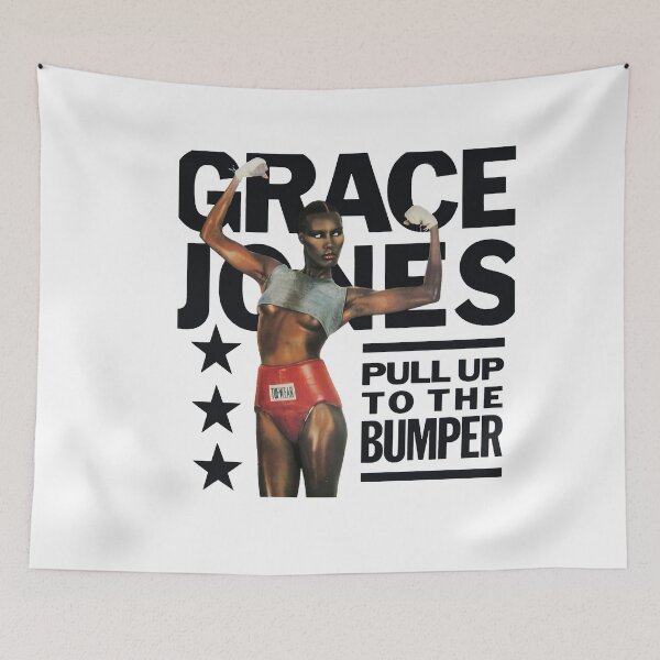 Item preview, Styleicon Disco Music Grace Jones  Cool Gifts designed and sold by CaffeineWaynell.