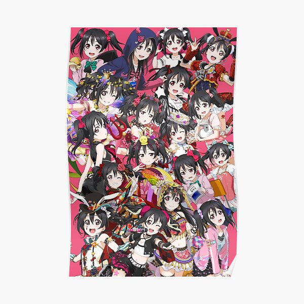 nico everywhere 2.0 Poster