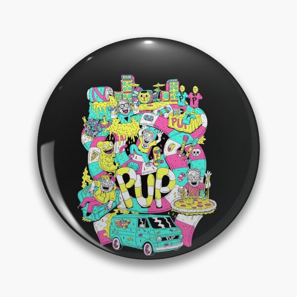 Item preview, PUP band logo Essential designed and sold by ROSSDI-IORIO.