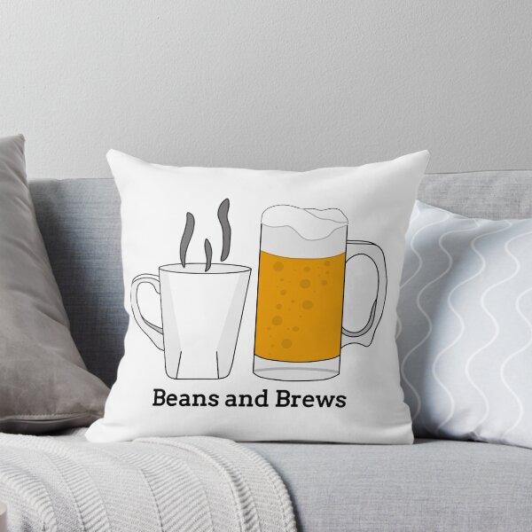 Item preview, Coffee Mug and Beer Pint - Beans and Brews designed and sold by JulesNelly.