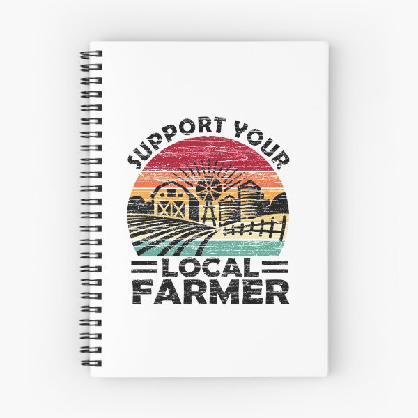 Item preview, Support Your Local Farmers designed and sold by fatboys.