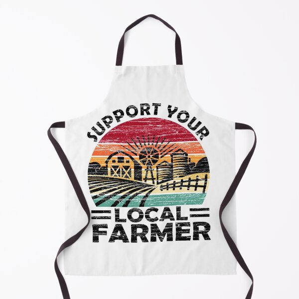 Item preview, Support Your Local Farmers designed and sold by fatboys.